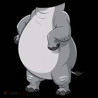 Hippo Hippopotamus Costume Gift Hoodie thumb 7