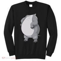 Hippo Hippopotamus Costume Gift Sweatshirt thumb 0