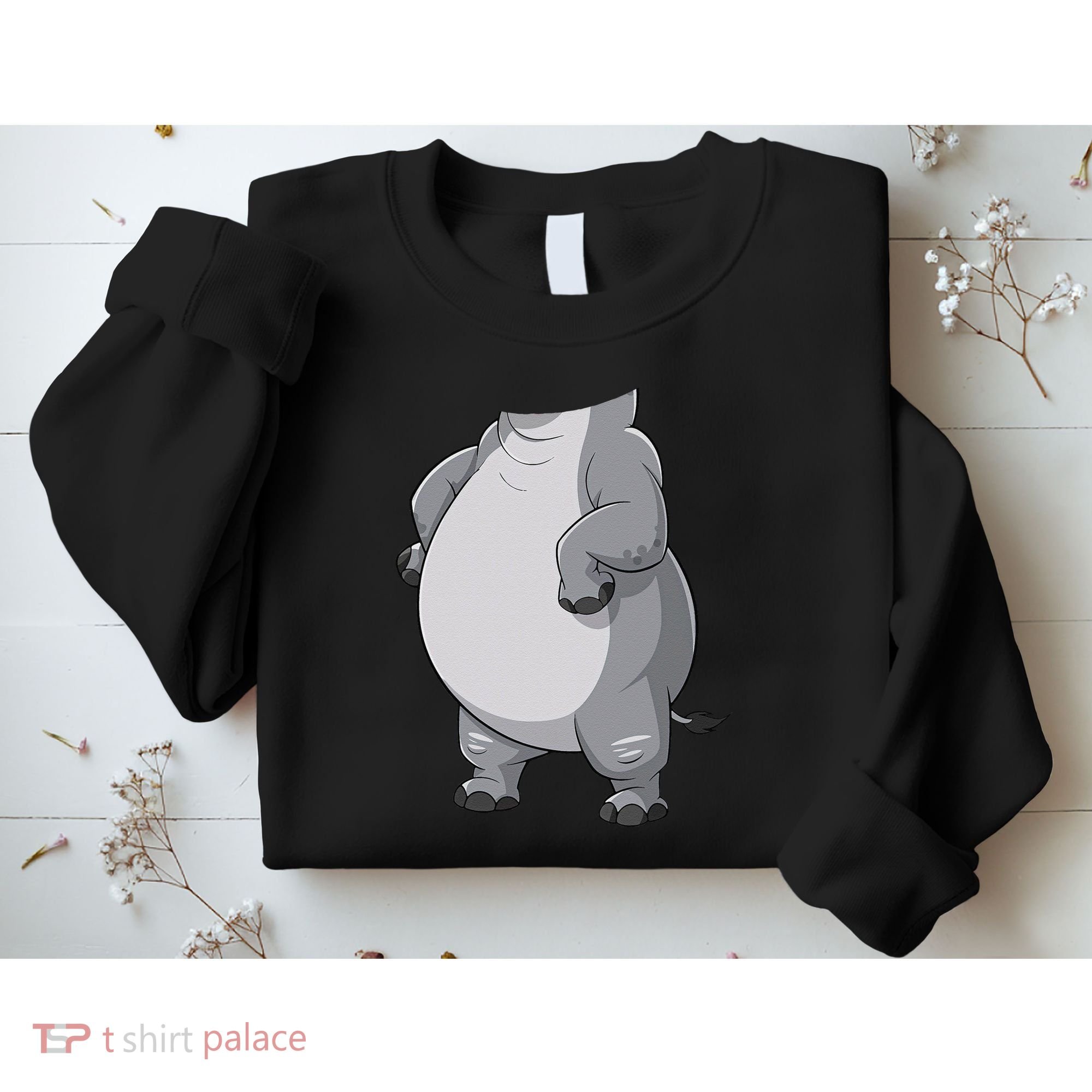 Hippo Hippopotamus Costume Gift Sweatshirt
