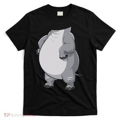 Hippo Hippopotamus Costume Gift T-Shirt