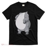Hippo Hippopotamus Costume Gift T-Shirt thumb 0