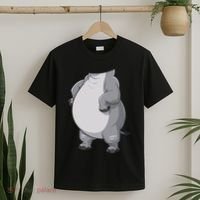 Hippo Hippopotamus Costume Gift T-Shirt thumb 2