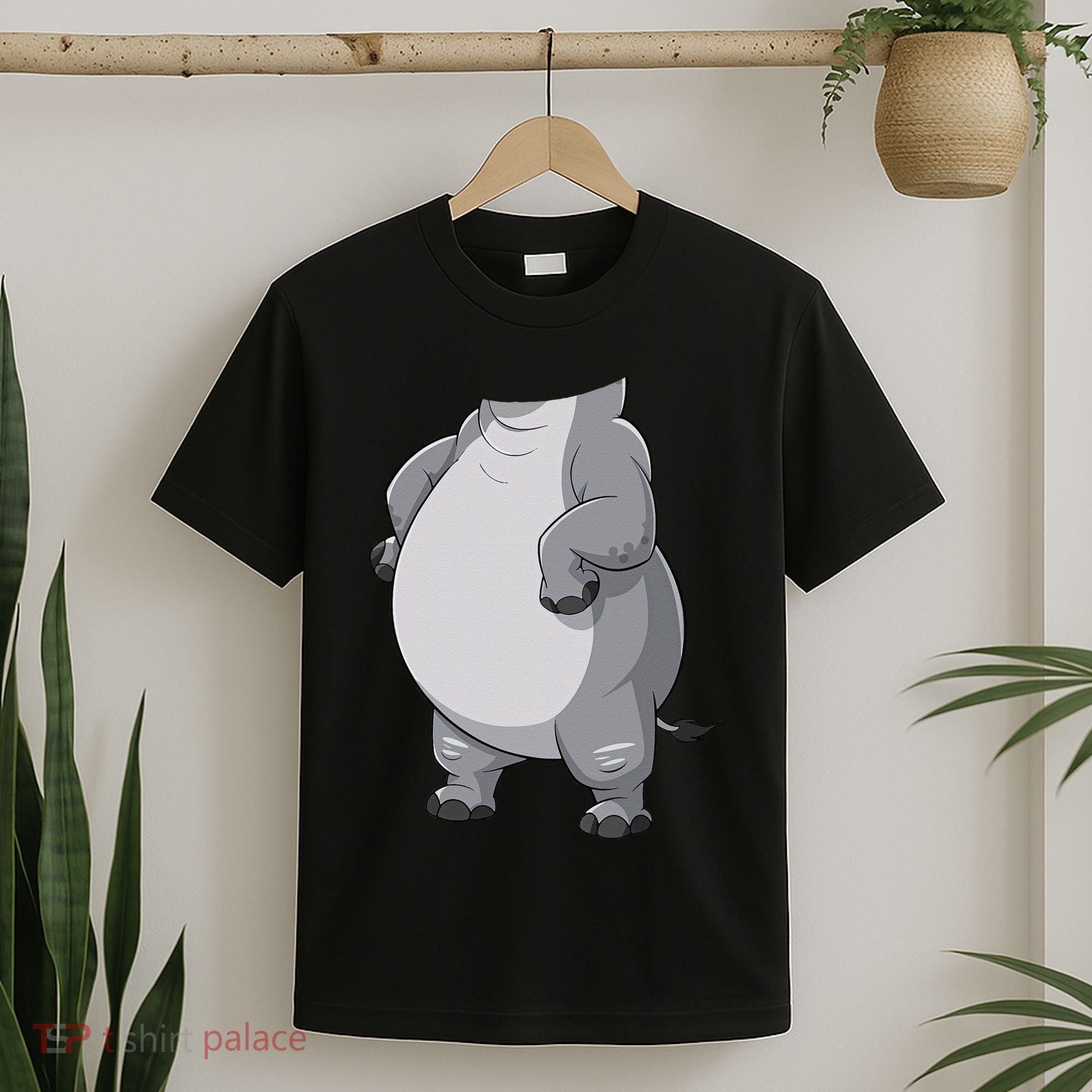 Hippo Hippopotamus Costume Gift T-Shirt