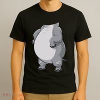 Hippo Hippopotamus Costume Gift T-Shirt thumb 3