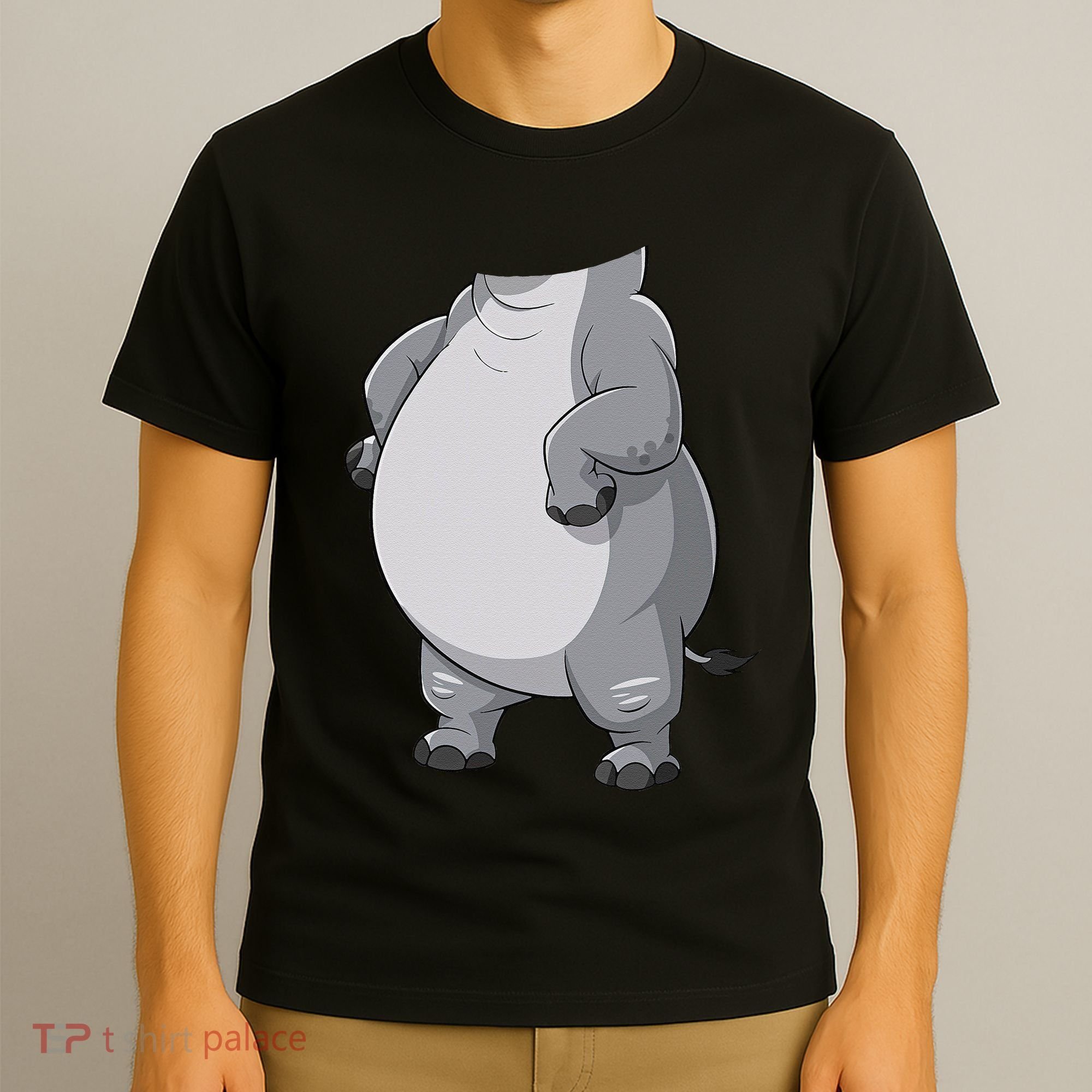 Hippo Hippopotamus Costume Gift T-Shirt