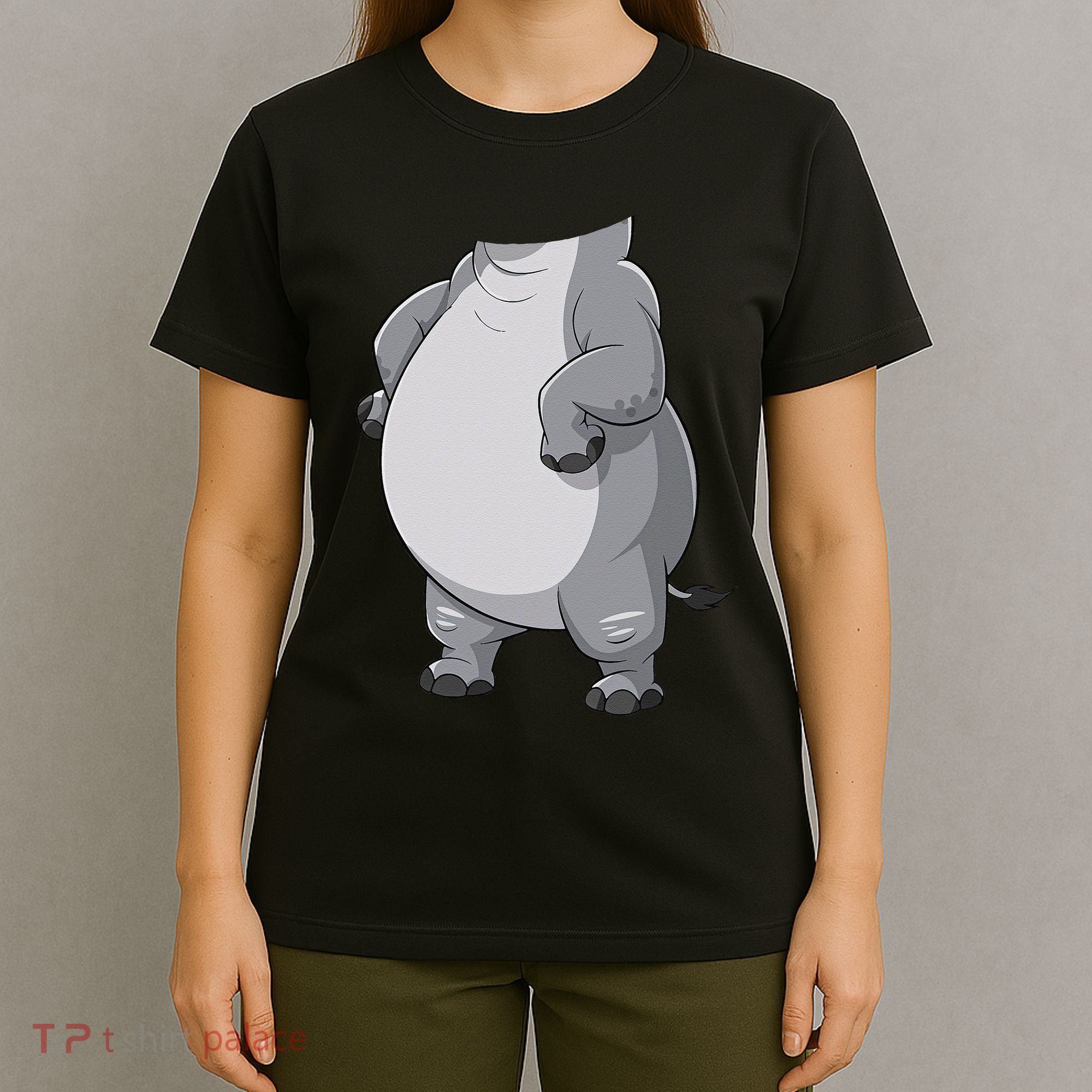 Hippo Hippopotamus Costume Gift T-Shirt
