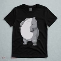 Hippo Hippopotamus Costume Gift T-Shirt thumb 5
