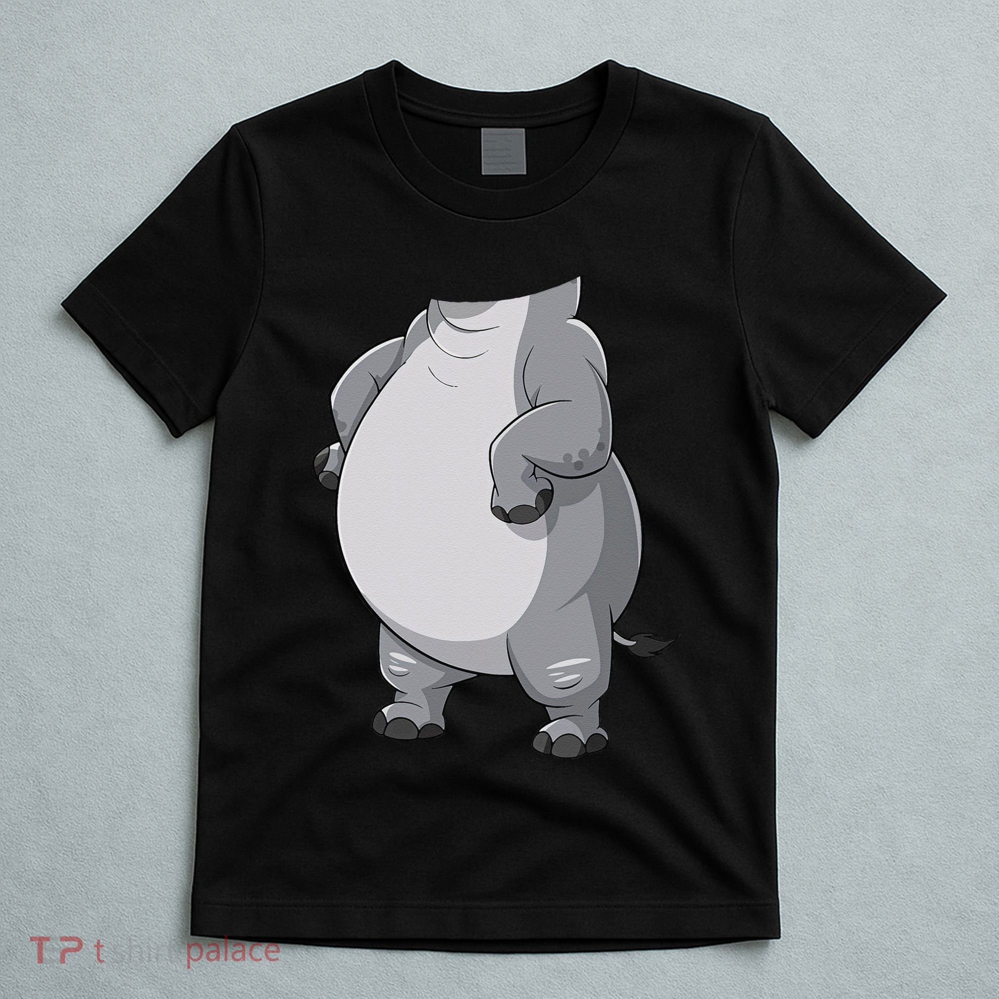 Hippo Hippopotamus Costume Gift T-Shirt