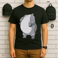 Hippo Hippopotamus Costume Gift T-Shirt thumb 6