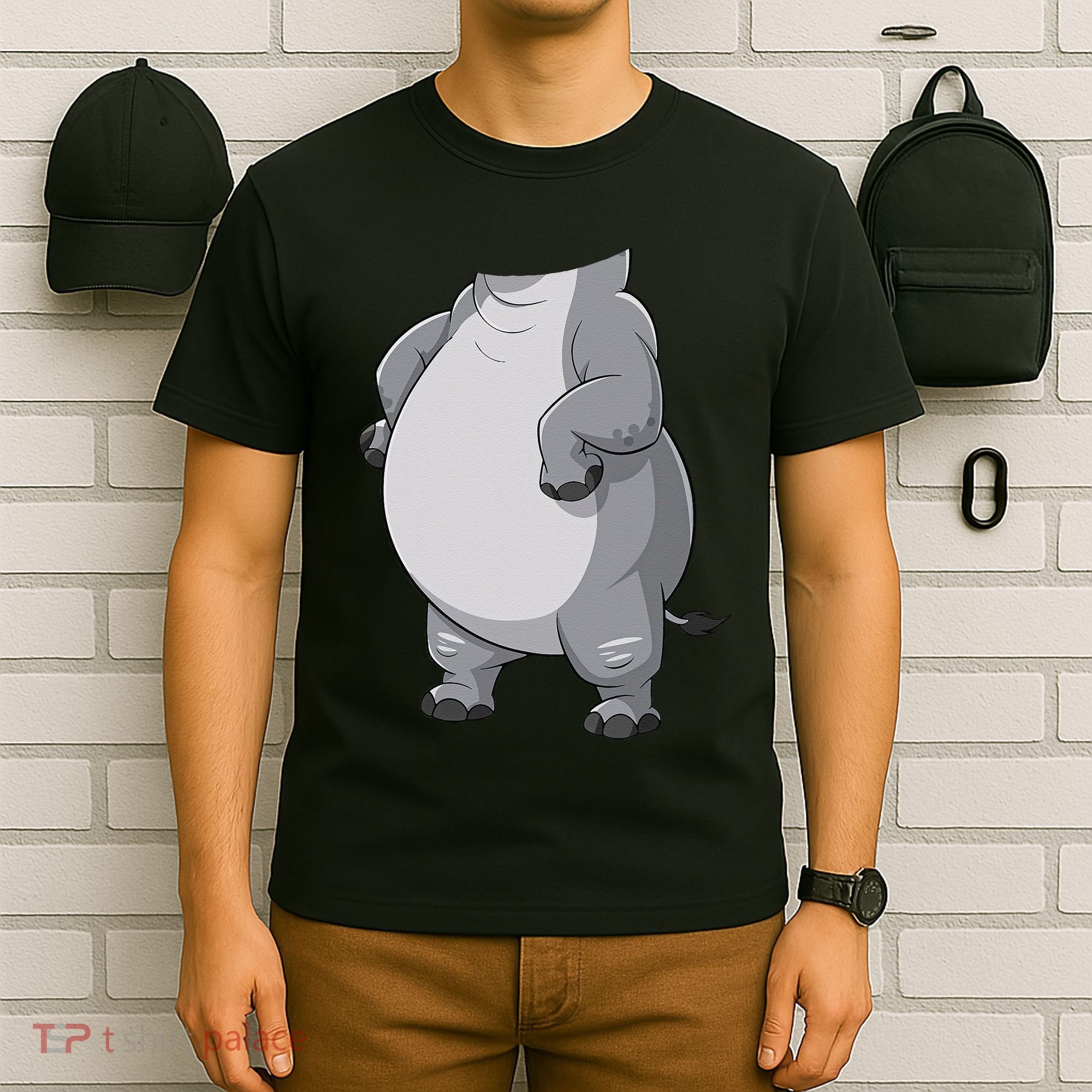 Hippo Hippopotamus Costume Gift T-Shirt