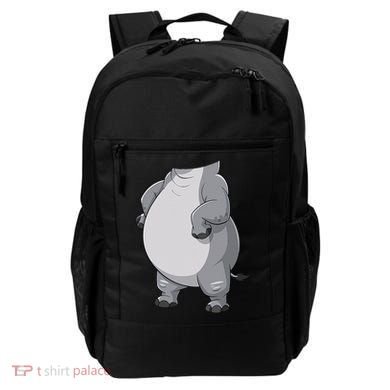 Hippo Hippopotamus Costume Gift Backpack