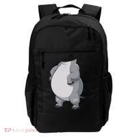 Hippo Hippopotamus Costume Gift Backpack thumb 0