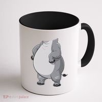 Hippo Hippopotamus Costume Gift Coffee Mug thumb 1