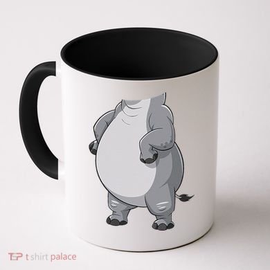 Hippo Hippopotamus Costume Gift Coffee Mug