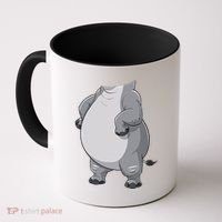 Hippo Hippopotamus Costume Gift Coffee Mug thumb 0