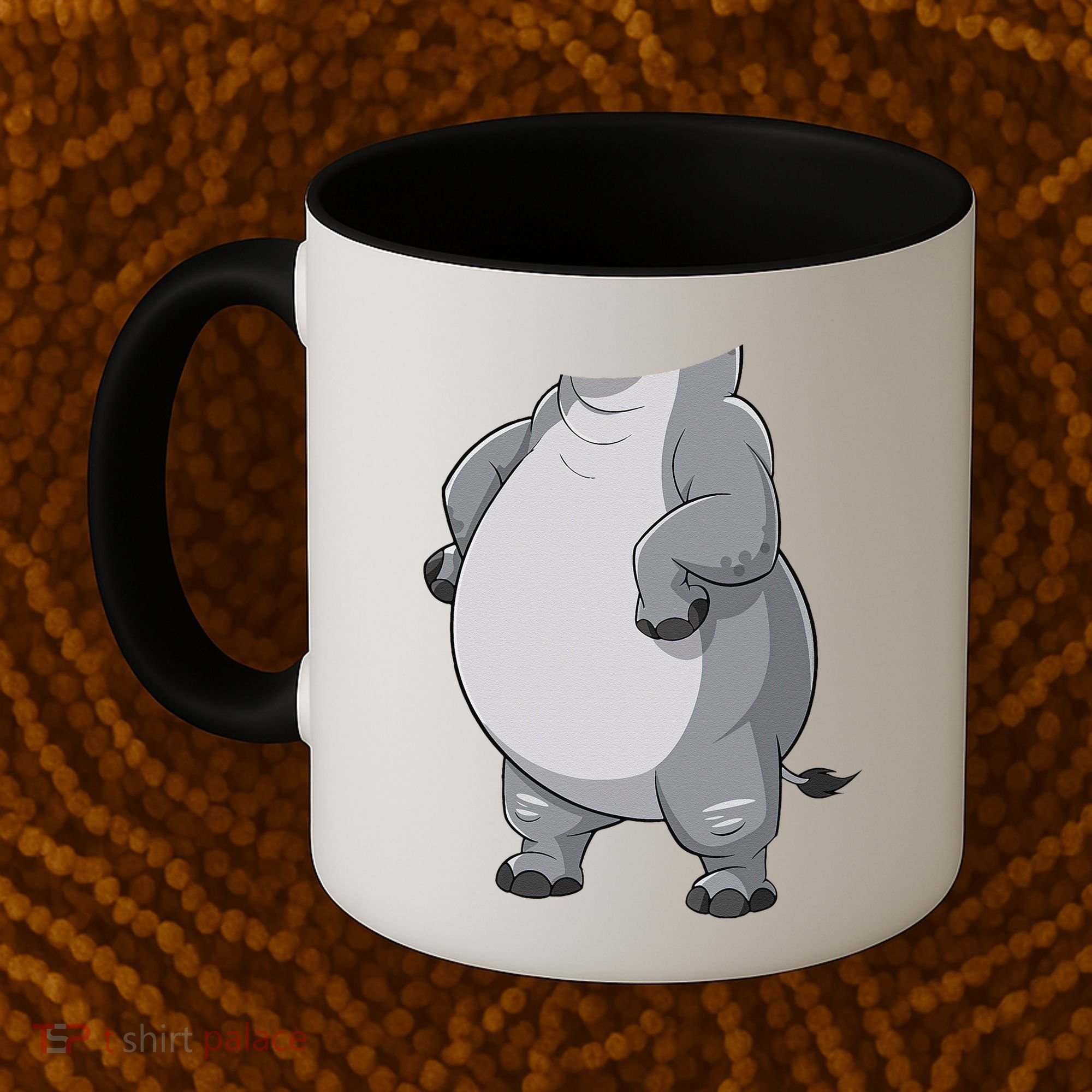 Hippo Hippopotamus Costume Gift Coffee Mug