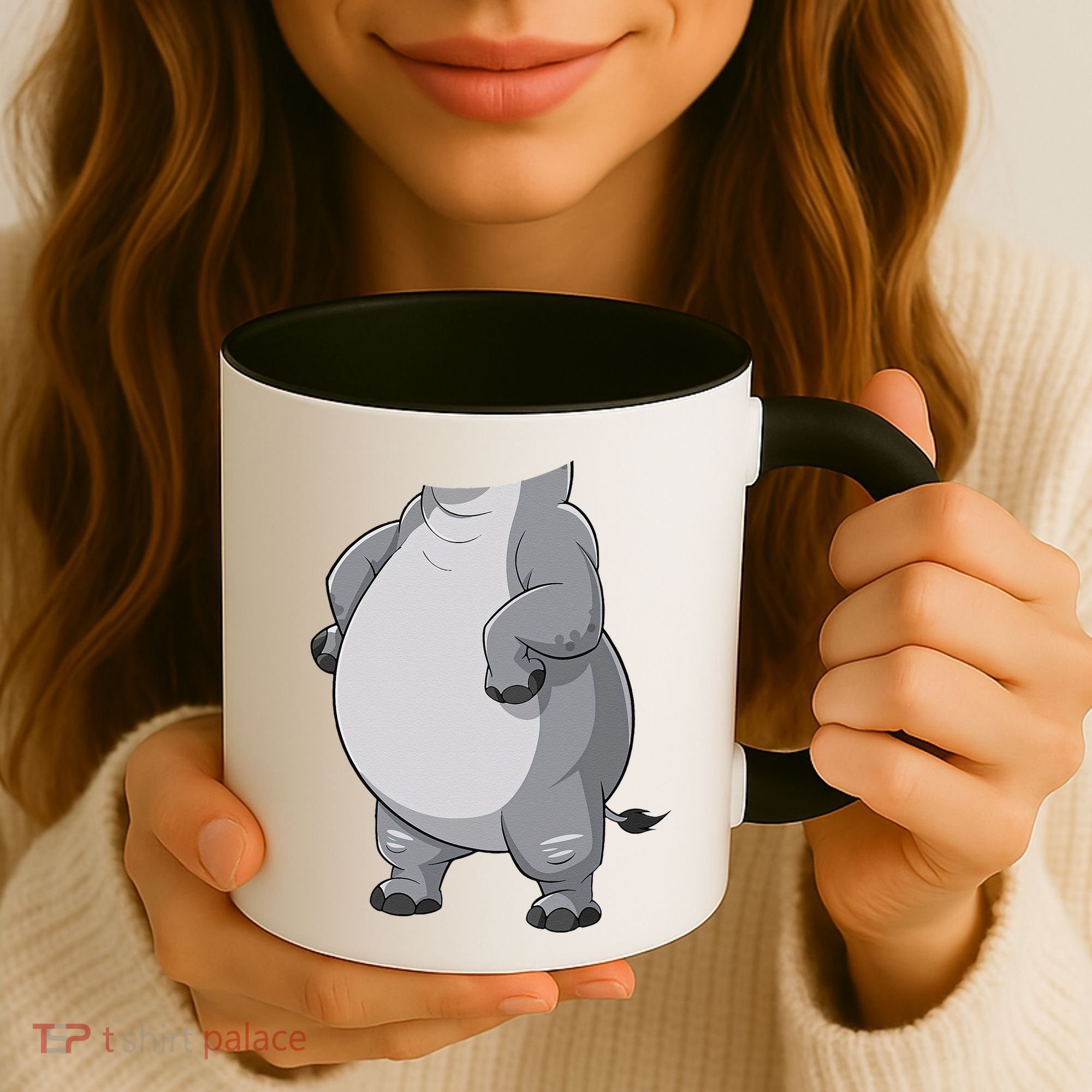 Hippo Hippopotamus Costume Gift Coffee Mug
