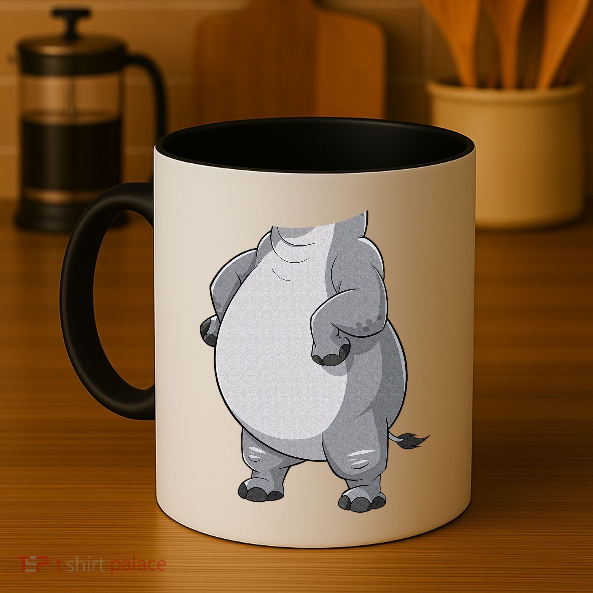 Hippo Hippopotamus Costume Gift Coffee Mug