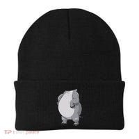 Hippo Hippopotamus Costume Gift Beanie thumb 0