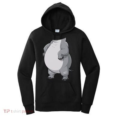 Hippo Hippopotamus Costume Gift Women's Hoodie