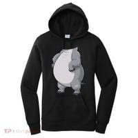 Hippo Hippopotamus Costume Gift Women's Hoodie thumb 0