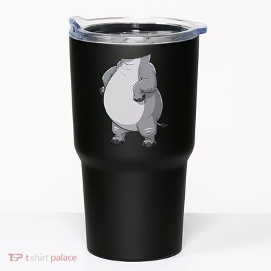 Hippo Hippopotamus Costume Gift Tumbler