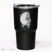 Hippo Hippopotamus Costume Gift Tumbler thumb 0
