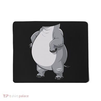 Hippo Hippopotamus Costume Gift Mousepad
