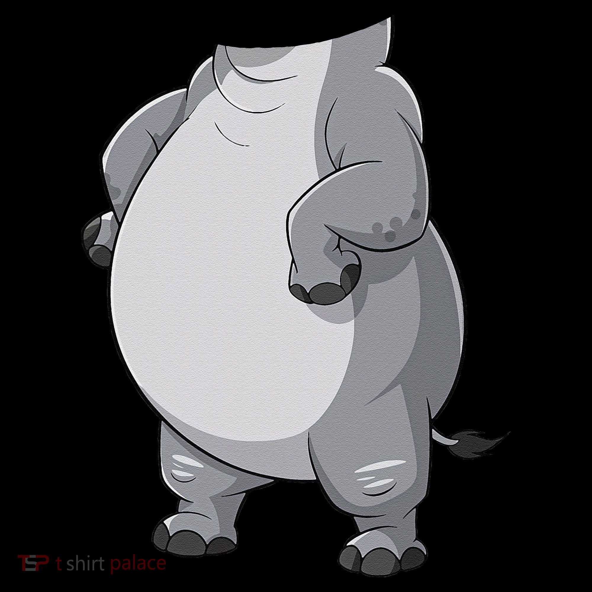 Hippo Hippopotamus Costume Gift Mousepad