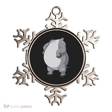 Hippo Hippopotamus Costume Gift Ornament