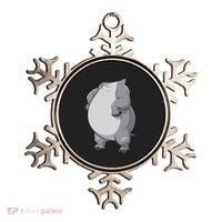 Hippo Hippopotamus Costume Gift Ornament thumb 0