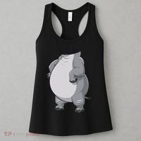 Hippo Hippopotamus Costume Gift Women's Tank Top thumb 3