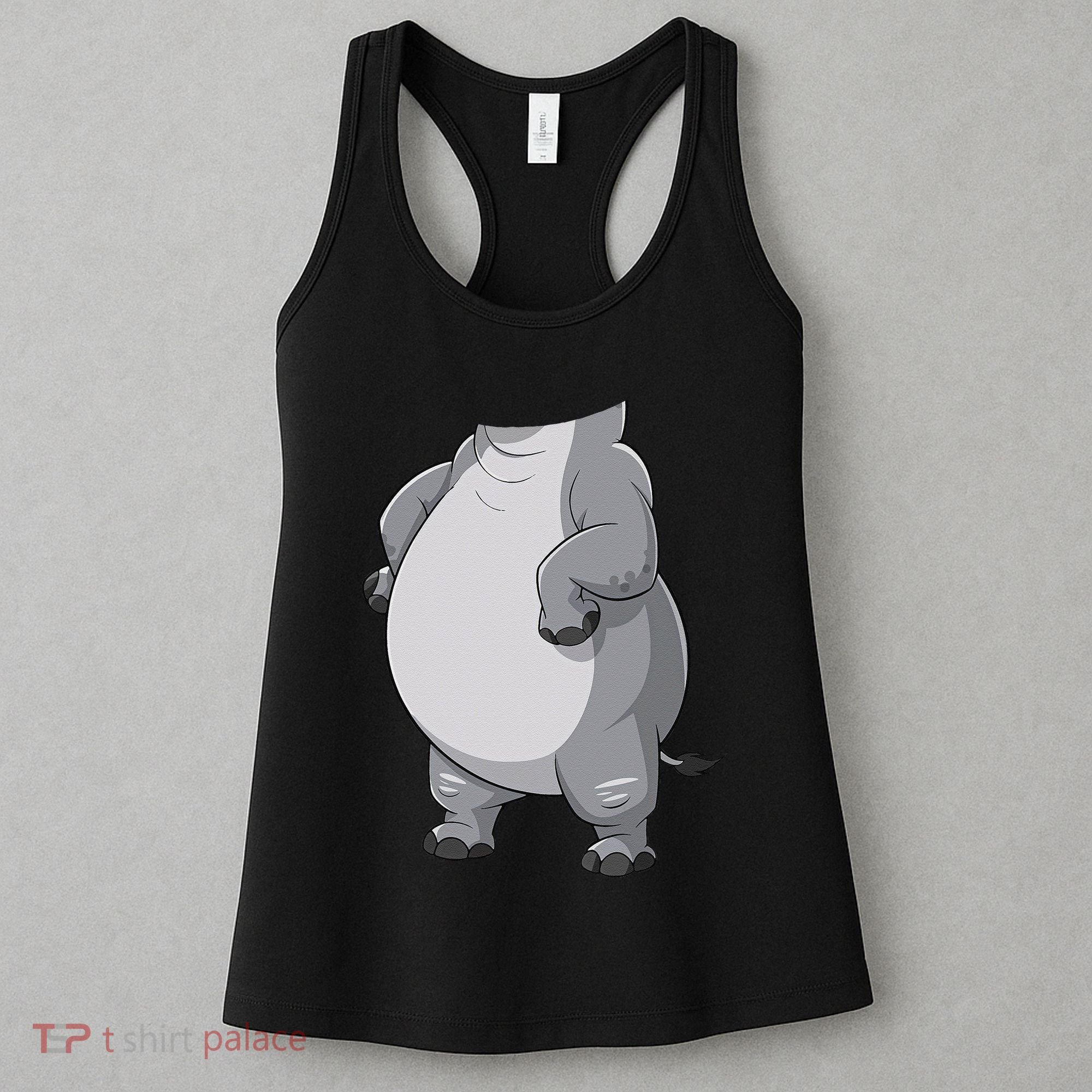 Hippo Hippopotamus Costume Gift Women's Tank Top