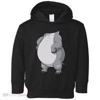 Hippo Hippopotamus Costume Gift Toddler Hoodie thumb 0