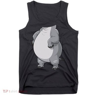 Hippo Hippopotamus Costume Gift Tank Top