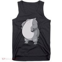 Hippo Hippopotamus Costume Gift Tank Top thumb 0