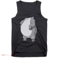 Hippo Hippopotamus Costume Gift Tank Top thumb 0