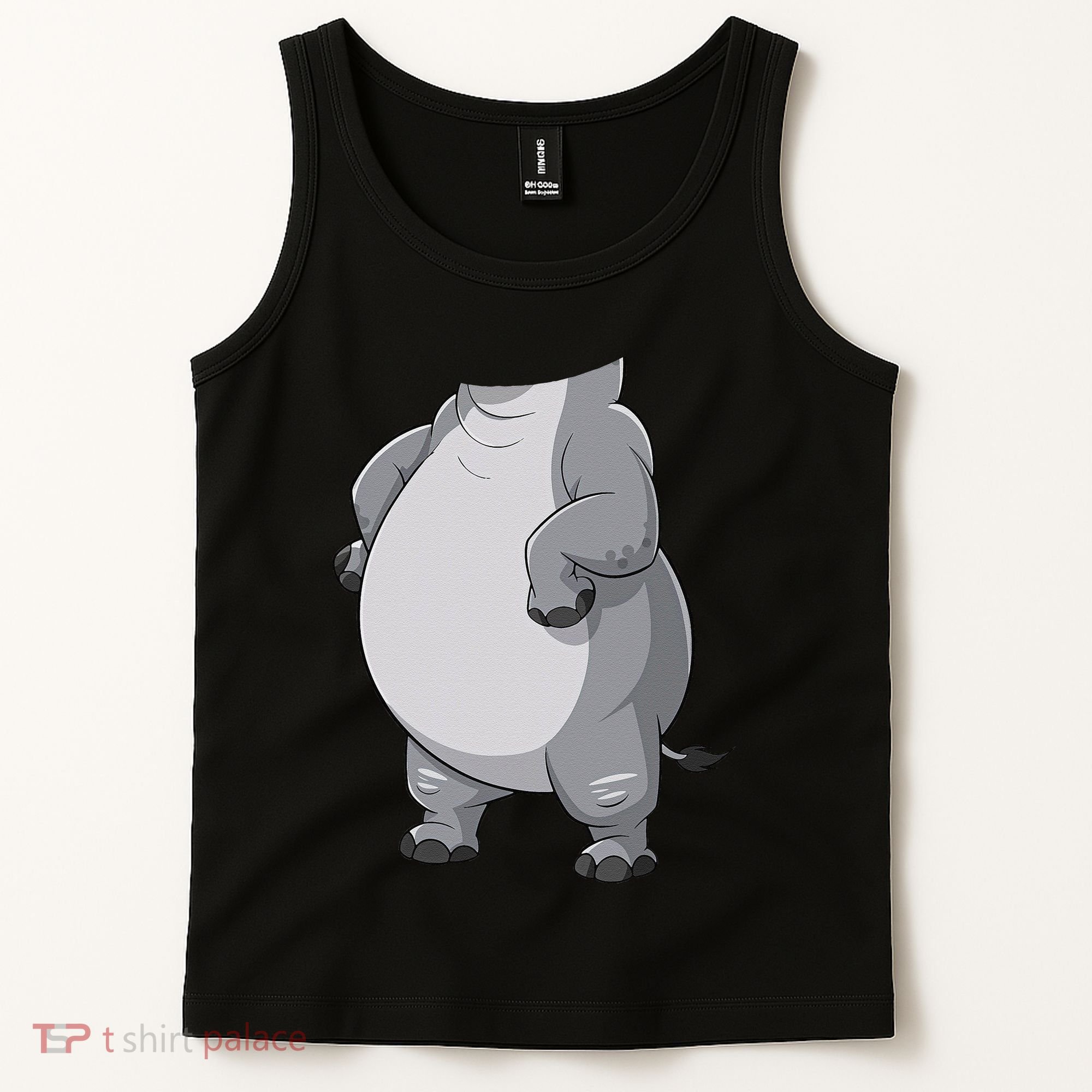 Hippo Hippopotamus Costume Gift Tank Top