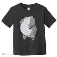 Hippo Hippopotamus Costume Gift Toddler T-Shirt thumb 0