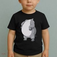 Hippo Hippopotamus Costume Gift Toddler T-Shirt thumb 2