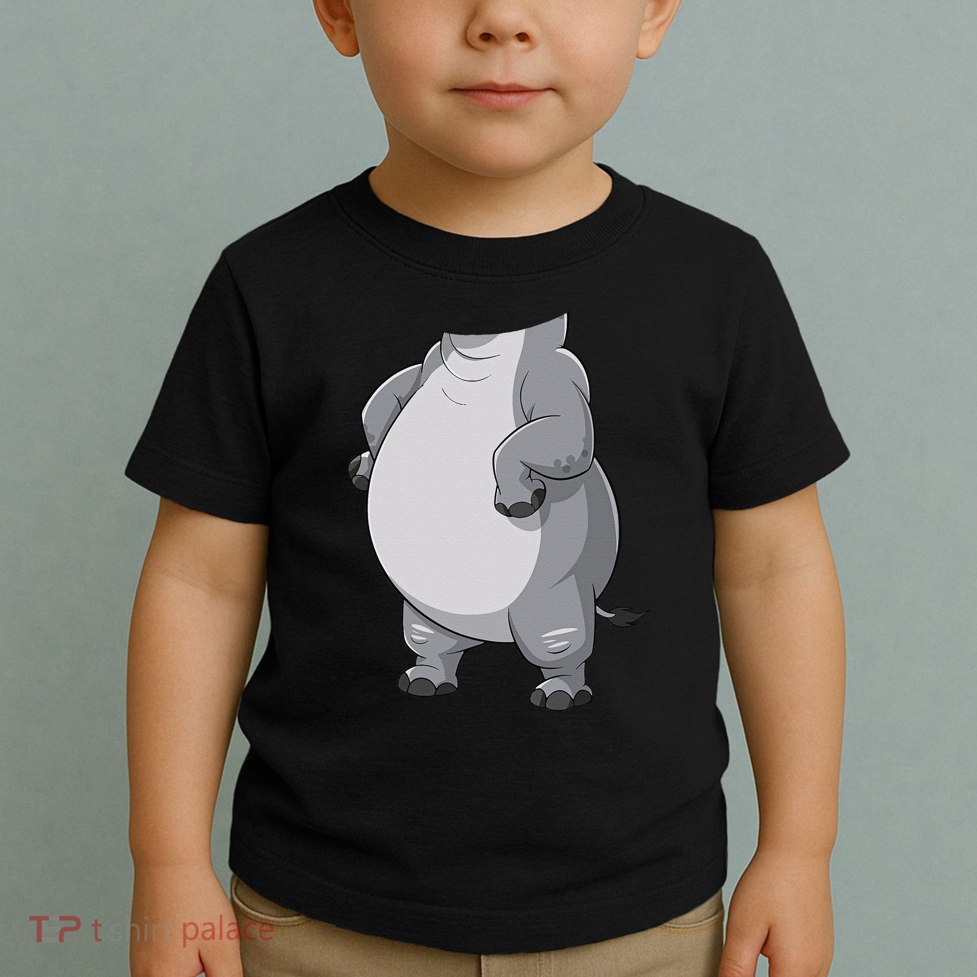 Hippo Hippopotamus Costume Gift Toddler T-Shirt