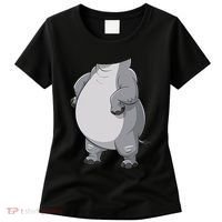 Hippo Hippopotamus Costume Gift Women's T-Shirt thumb 0