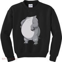 Hippo Hippopotamus Costume Gift Kids Sweatshirt thumb 0
