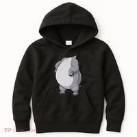Hippo Hippopotamus Costume Gift Kids Hoodie thumb 0