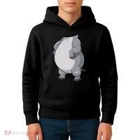 Hippo Hippopotamus Costume Gift Kids Hoodie thumb 4