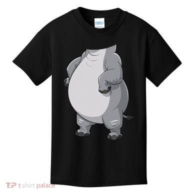 Hippo Hippopotamus Costume Gift Kids T-Shirt
