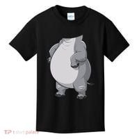 Hippo Hippopotamus Costume Gift Kids T-Shirt thumb 0