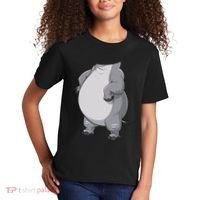 Hippo Hippopotamus Costume Gift Kids T-Shirt thumb 2