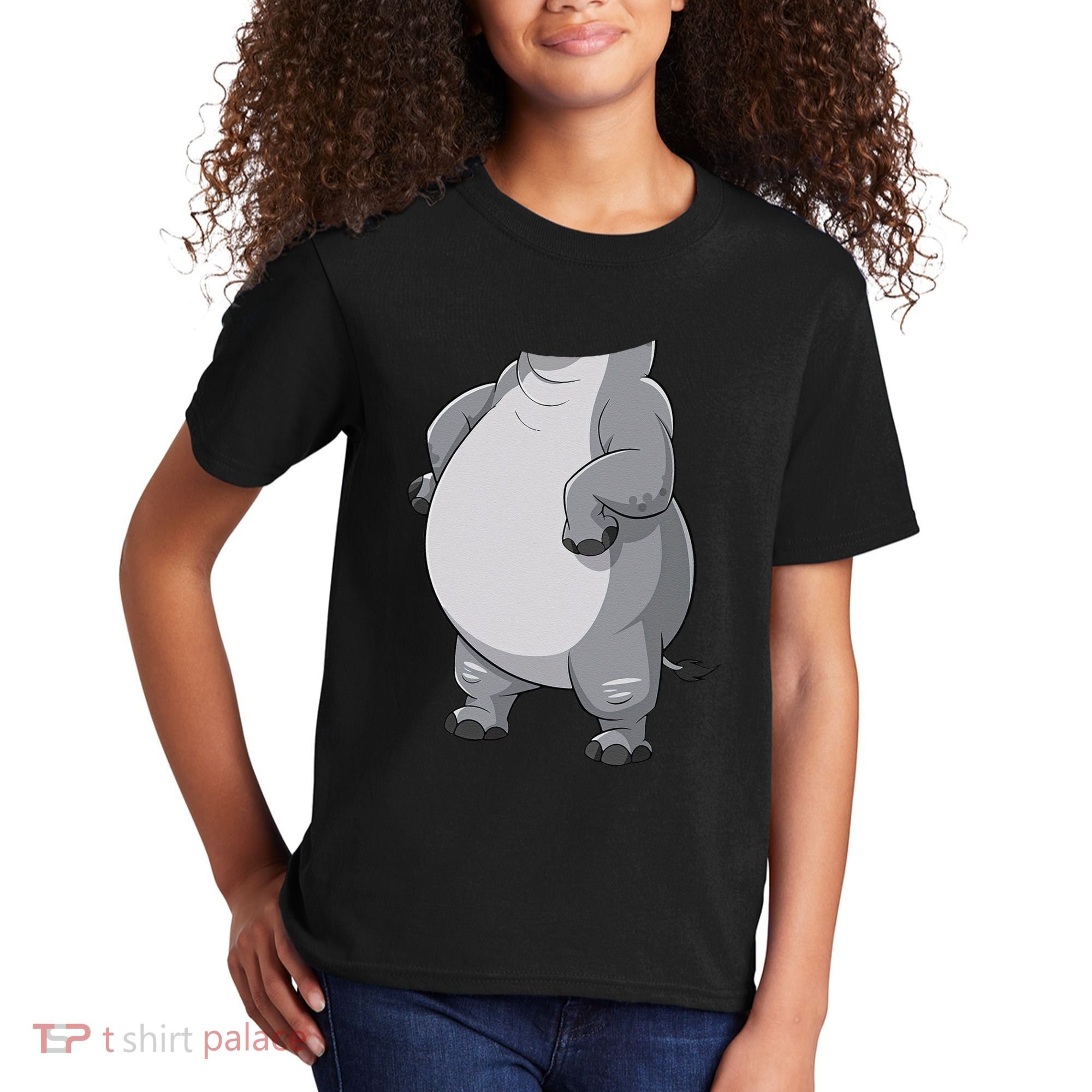 Hippo Hippopotamus Costume Gift Kids T-Shirt