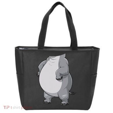 Hippo Hippopotamus Costume Gift Tote Bag